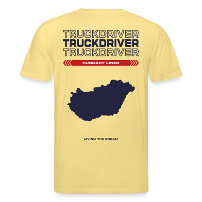 HUNGARY Liner - T-shirt (more colors) - viva yellow 