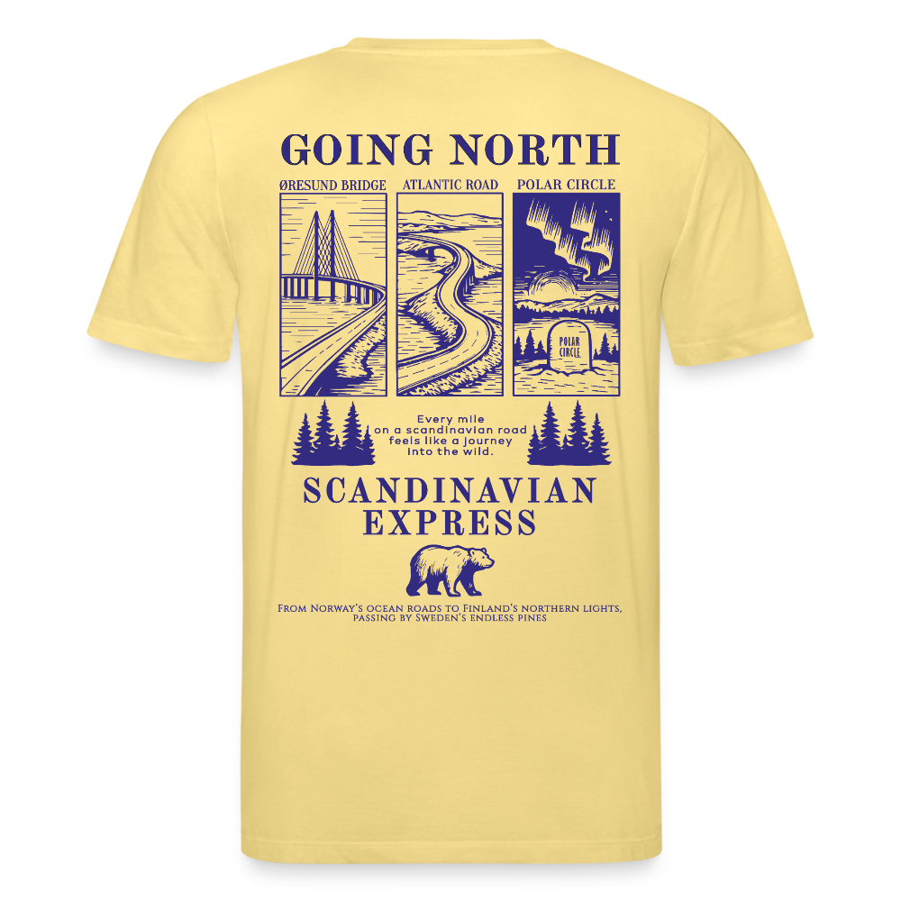 GOING NORTH Liner - T-shirt - viva yellow 