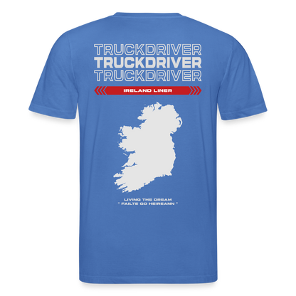IRELAND Liner - T-shirt - mindful blue