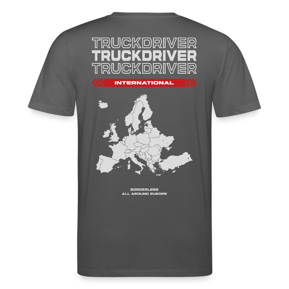 INTERNATIONAL Liner - T-shirt - anthracite