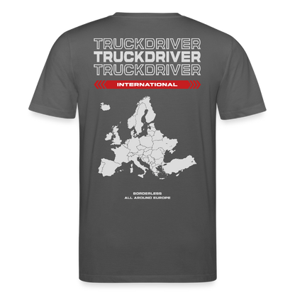 INTERNATIONAL Liner - T-shirt - anthracite