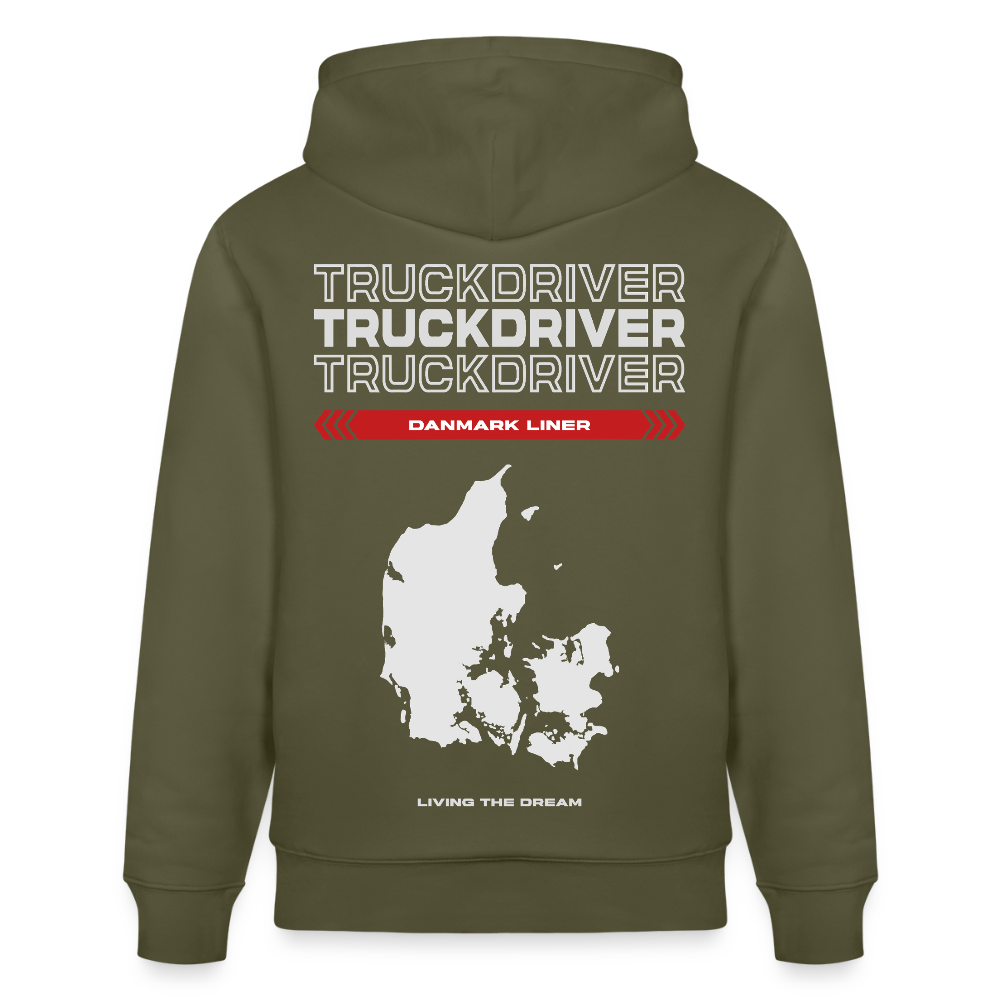 DANMARK Liner - Hoodie - khaki green