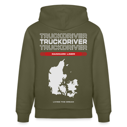 DANMARK Liner - Hoodie - khaki green