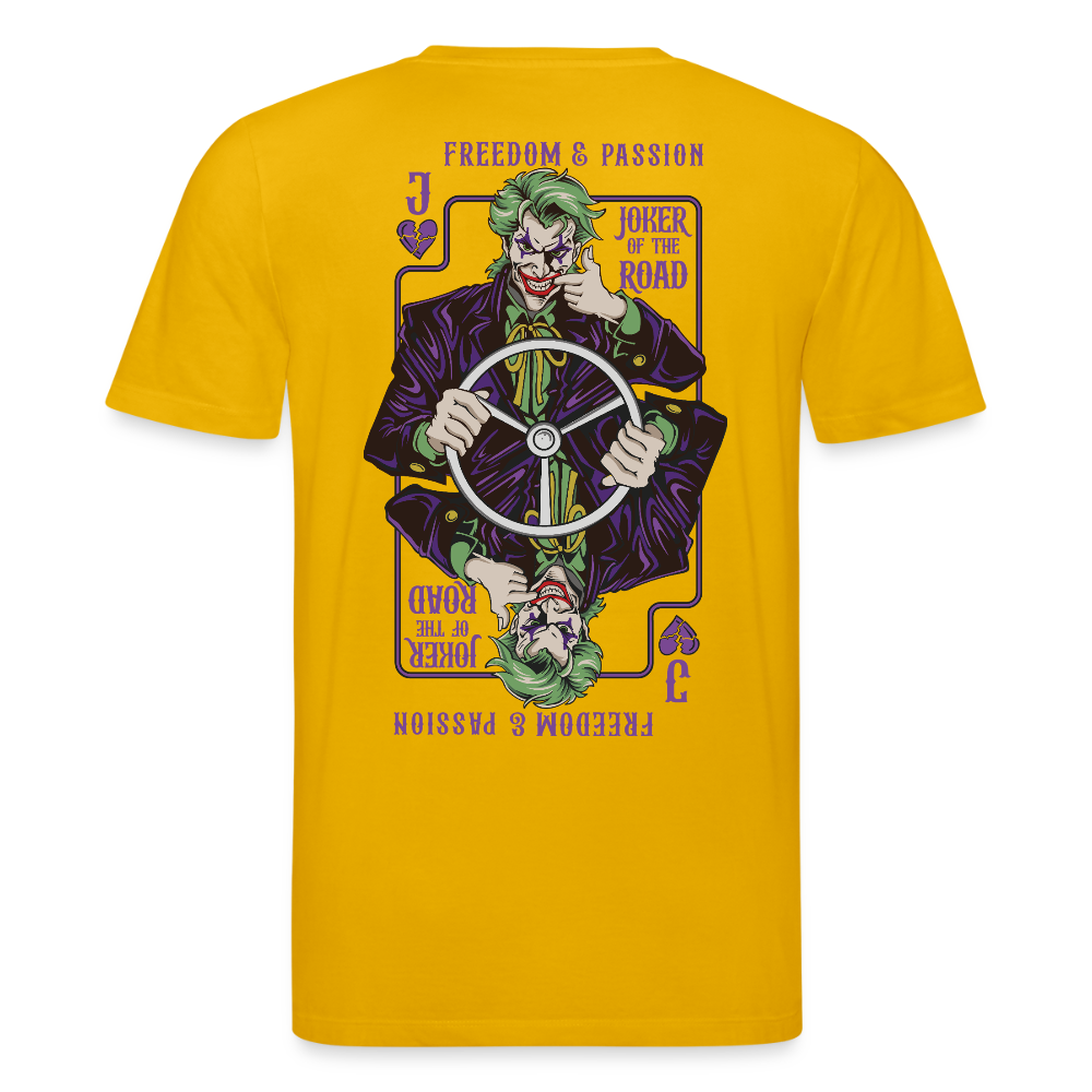 JOKER OF THE ROAD - T-Shirt - spectra yellow