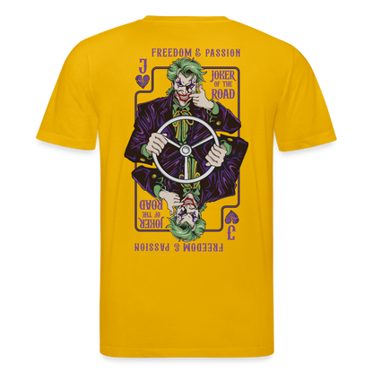 JOKER OF THE ROAD - T-Shirt - spectra yellow