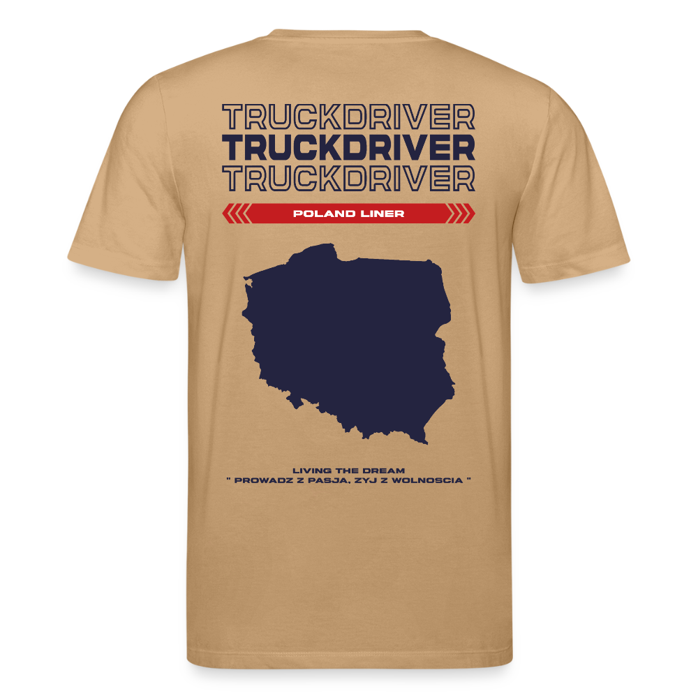 POLAND Liner - T-shirt (more colors) - caramel 