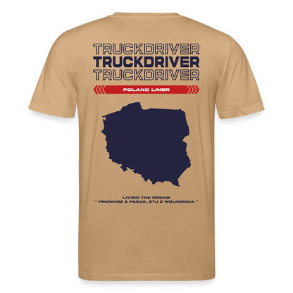 POLAND Liner - T-shirt (more colors) - caramel 