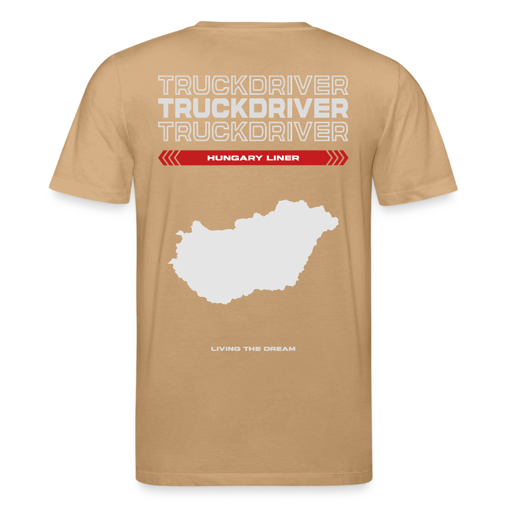 HUNGARY Liner - T-shirt - caramel 