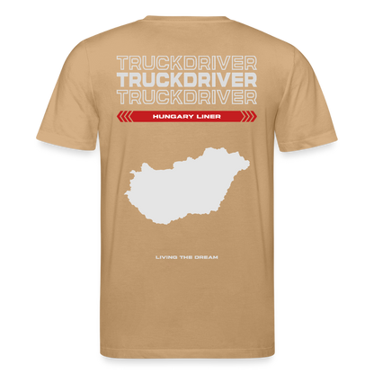 HUNGARY Liner - T-shirt - caramel 