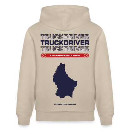 LUXEMBOURG Liner - Hoodie (more colors) - beige