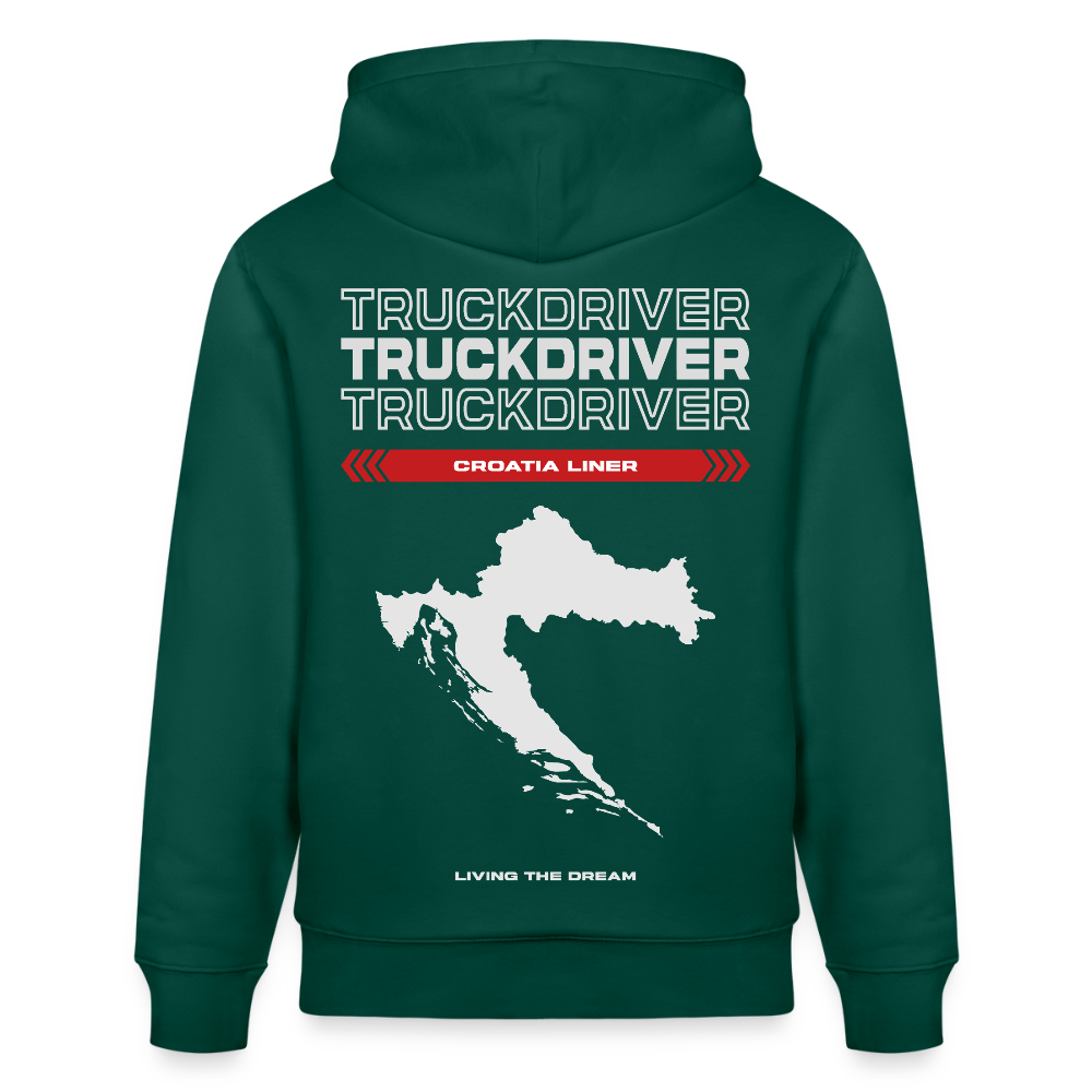 CROATIA Liner - Hoodie - forest