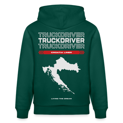 CROATIA Liner - Hoodie - forest