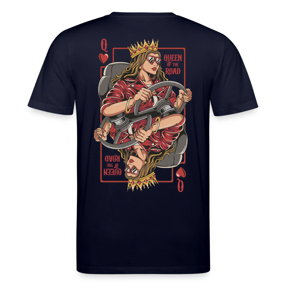 QUEEN OF THE ROAD - T-shirt - navy