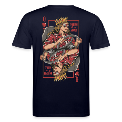 QUEEN OF THE ROAD - T-shirt - navy