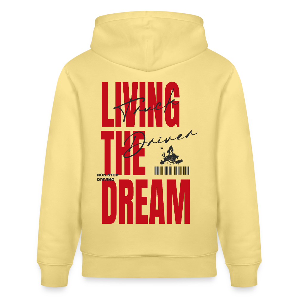 LIVING THE DREAM - Hoodie (more colors) - viva yellow 
