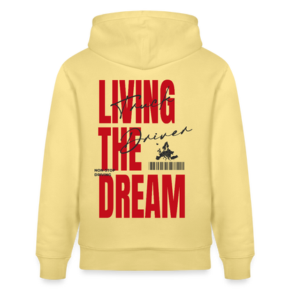 LIVING THE DREAM - Hoodie (more colors) - viva yellow 