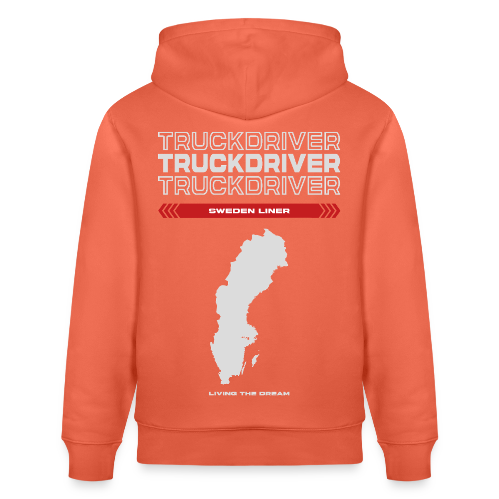SWEDEN Liner - Hoodie - light red