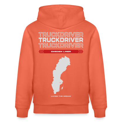 SWEDEN Liner - Hoodie - light red