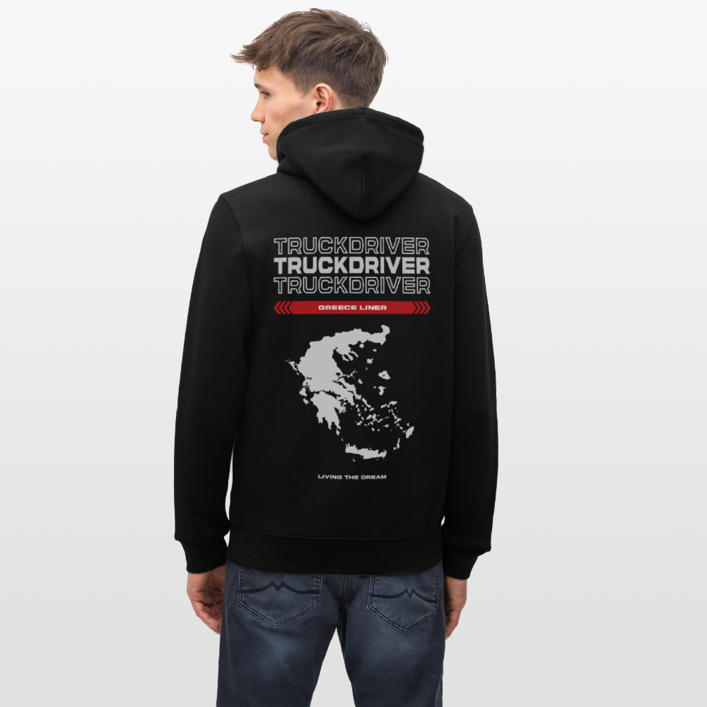 GREECE Liner - Hoodie - black