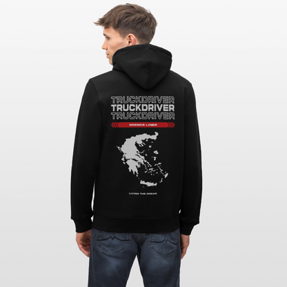 GREECE Liner - Hoodie - black