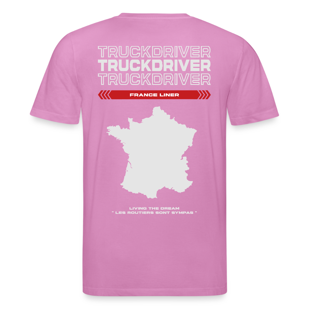FRANCE Liner - T-shirt - pink