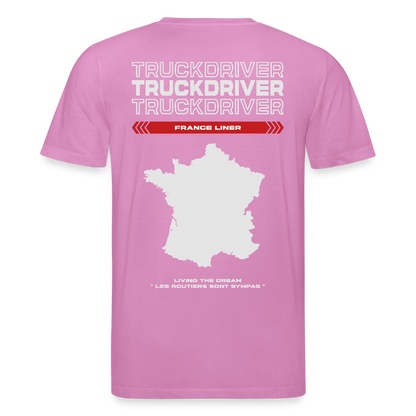 FRANCE Liner - T-shirt - pink