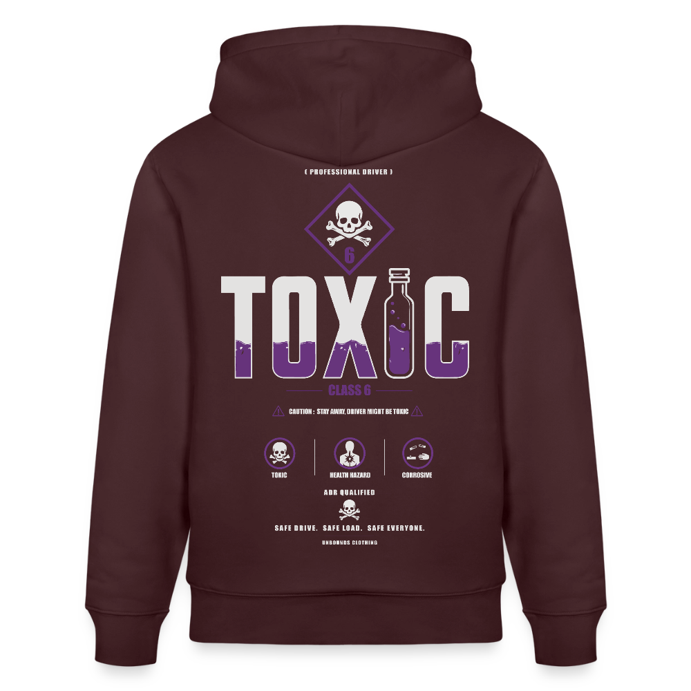 TOXIC ADR V1 - Hoodie - maroon