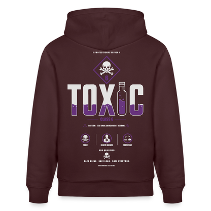 TOXIC ADR V1 - Hoodie - maroon