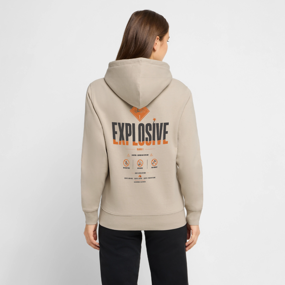 EXPLOSIVE ADR V2 - Hoodie - beige