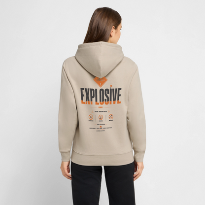 EXPLOSIVE ADR V2 - Hoodie - beige