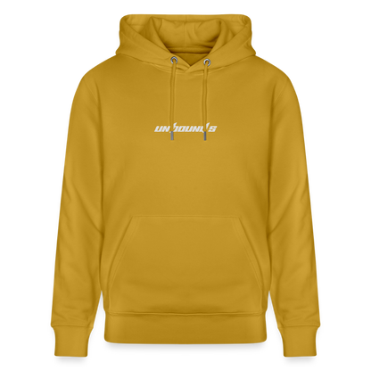 LIVING THE DREAM - Hoodie - ochre