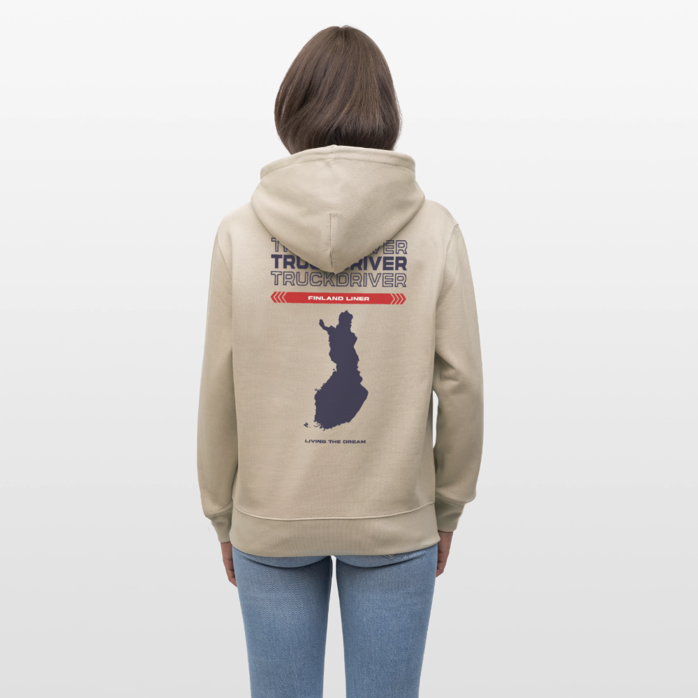 FINLAND Liner - Hoodie (more colors) - beige