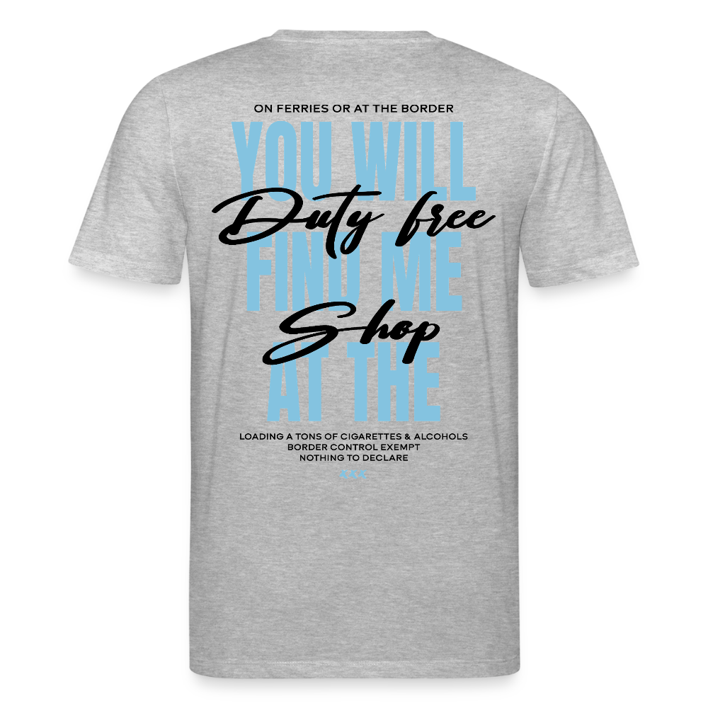 DUTY FREE - T-shirt - heather grey