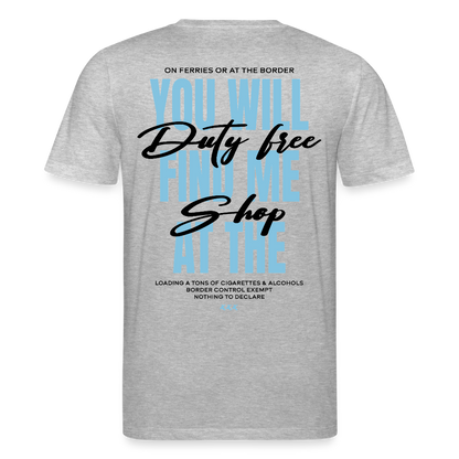 DUTY FREE - T-shirt - heather grey