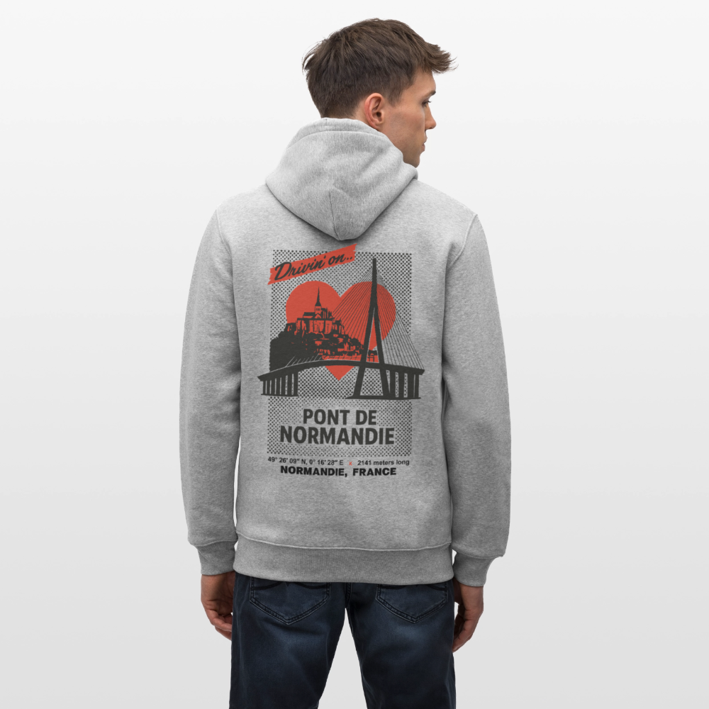 PONT DE NORMANDIE - Hoodie - heather grey