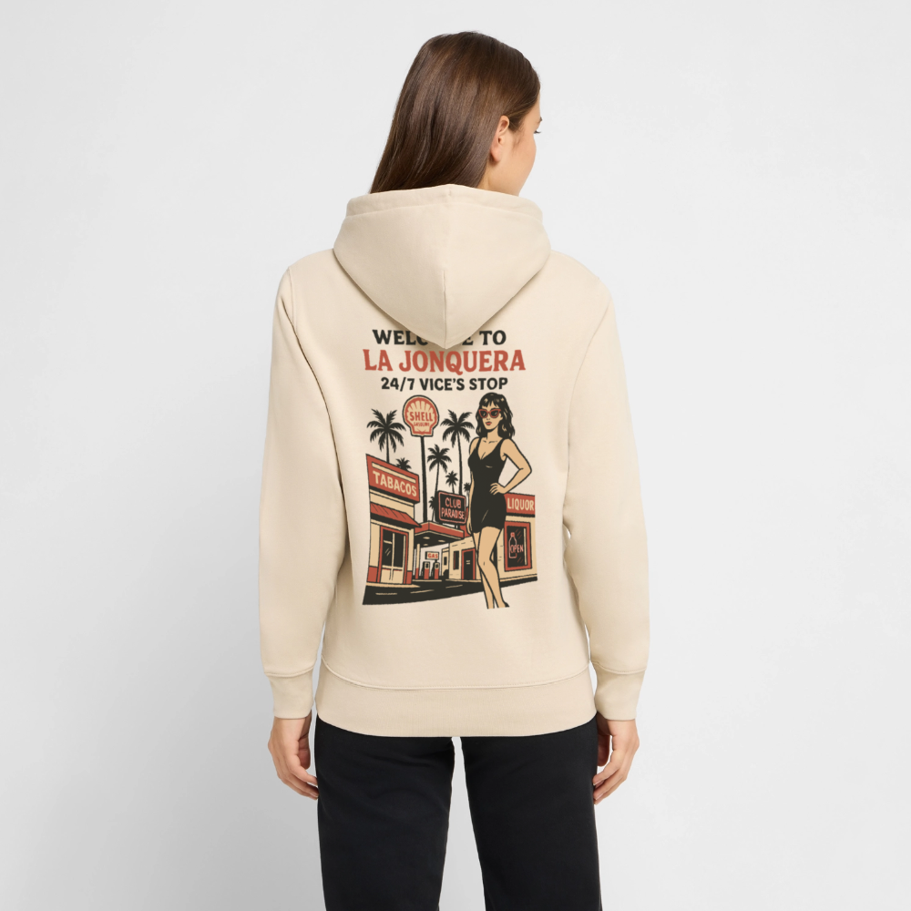 LA JONQUERA - Hoodie (more colors) - latte