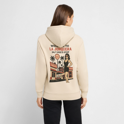 LA JONQUERA - Hoodie (more colors) - latte