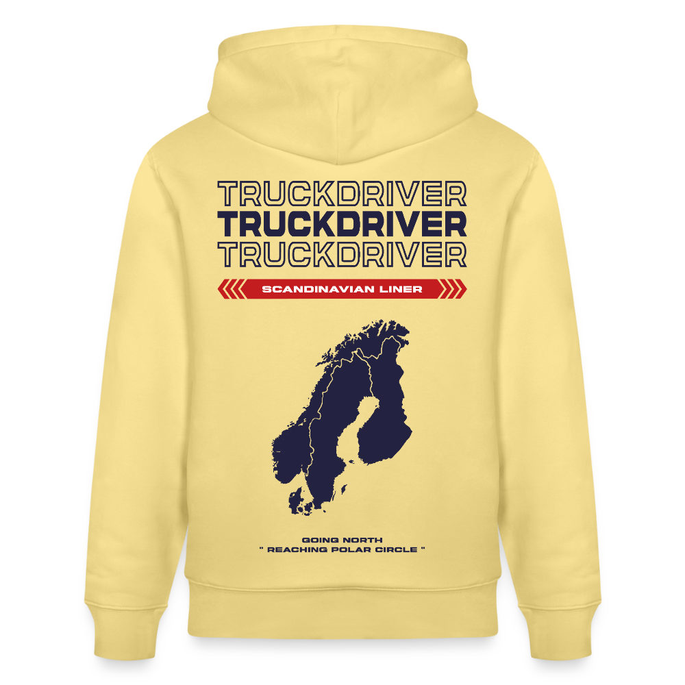 SCANDINAVIAN Liner - Hoodie (more colors) - viva yellow 