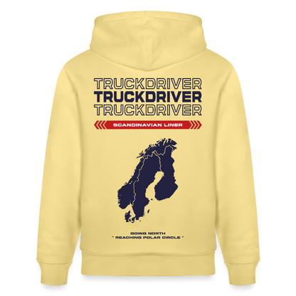 SCANDINAVIAN Liner - Hoodie (more colors) - viva yellow 