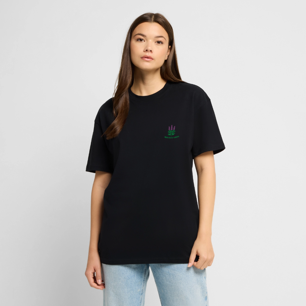 MYSTIC FALLS - THE VAMPIRES DIARIES - T-SHIRT - black