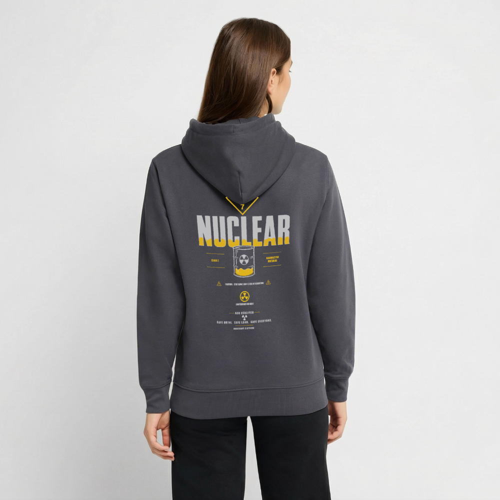 NUCLEAR ADR V1 - Hoodie - indigo blue