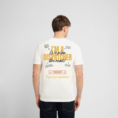 I'M A DISPATCHER - T-shirt - natural white