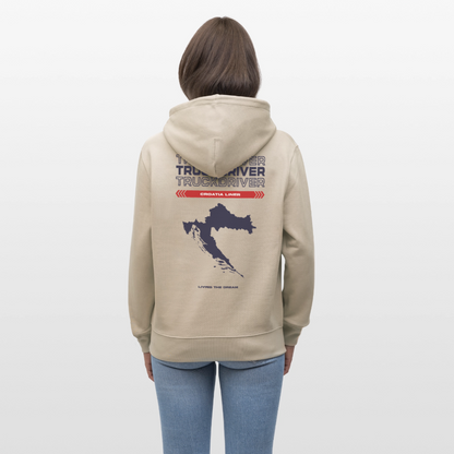 CROATIA Liner - Hoodie (more colors) - beige