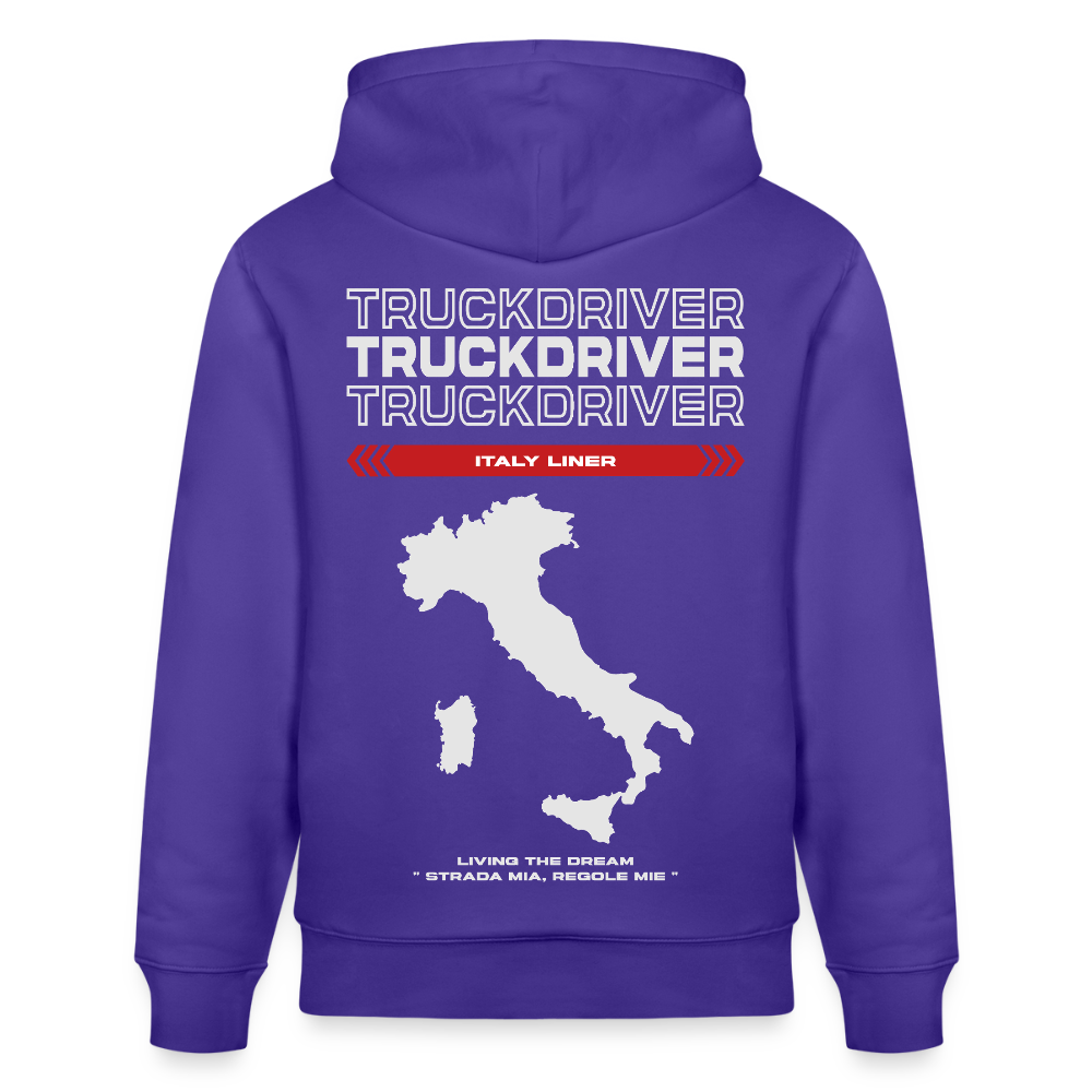 ITALY Liner - Hoodie - purple love 