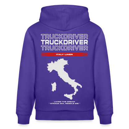 ITALY Liner - Hoodie - purple love 