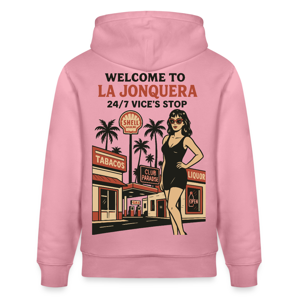 LA JONQUERA - Hoodie (more colors) - lilac dream