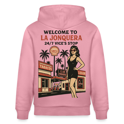 LA JONQUERA - Hoodie (more colors) - lilac dream