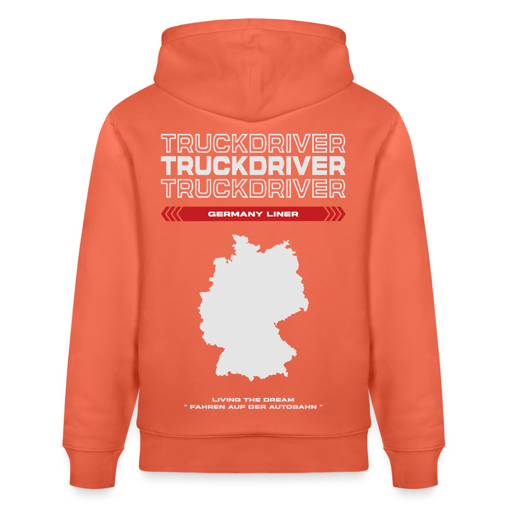 GERMANY Liner - Hoodie - light red