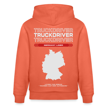 GERMANY Liner - Hoodie - light red