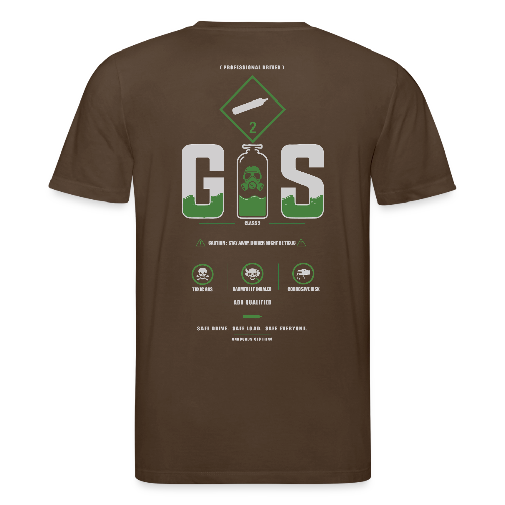 GAS ADR V2 - T-shirt - mocha
